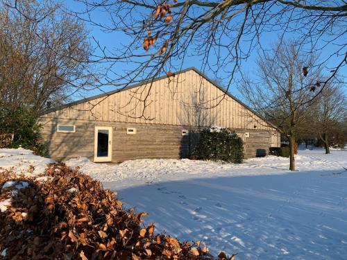  Karibu de Stallen (met Sauna en Stoom douche) in Daarle