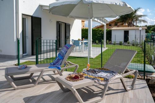 Residence Salinelle Beach Villa Vulcano 4