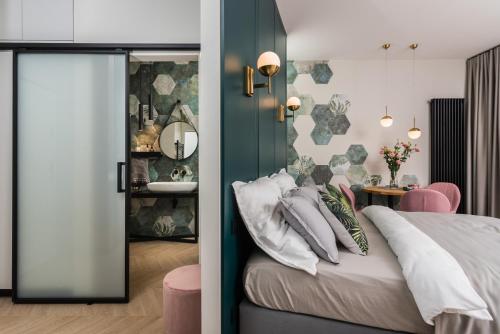 NEARTOpl Rakowicka apartments Parking, Cracovie (photo 5)
