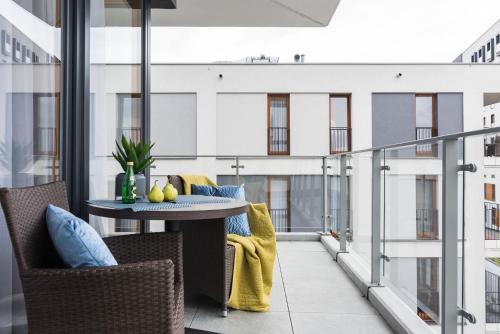NEARTOpl Rakowicka apartments Parking, Cracovie (photo 9)