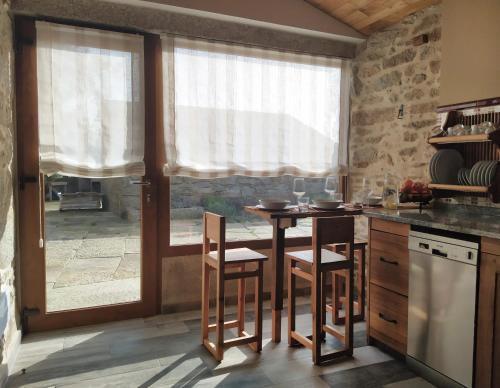 Konyha, Casita vacacional 5 rutas en el rural Costa Da Morte in Vimianzo