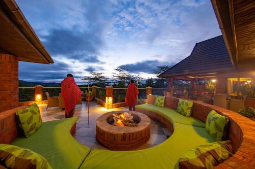 ระเบียง/ชานเรือน, The Retreat At Ngorongoro in โงรองโกโร