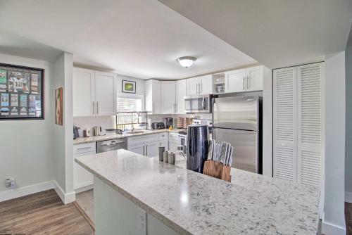 Updated Home with Patio and Yard Less Than 2 Mi to Palm Beach!