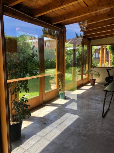 View, Cabanas Temistocles in Esquel