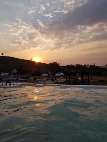 Hot tub, Bougainville Hotel Fazenda near Nery Lanches