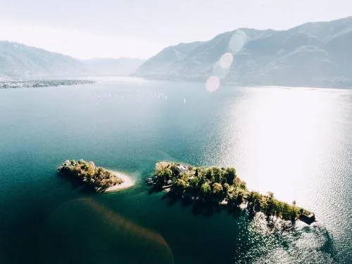 Hotel Villa Emden in Brissago, Schweiz