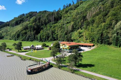Фасада на хотела, Gasthof in der Exlau in Kirchberg Ob Der Donau