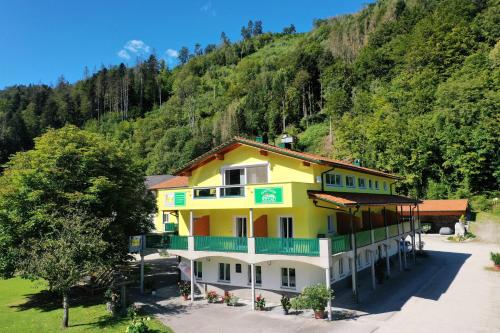 Фасада на хотела, Gasthof in der Exlau in Kirchberg Ob Der Donau