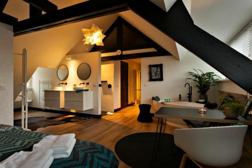 Stadsslaperij B&B – Tilburg, IA