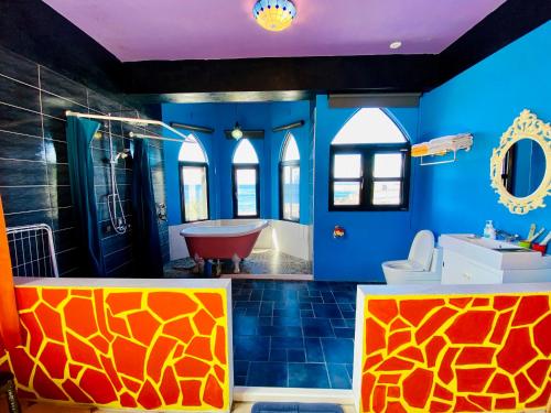 Badrum, Twinkleocean-castle in Green Island