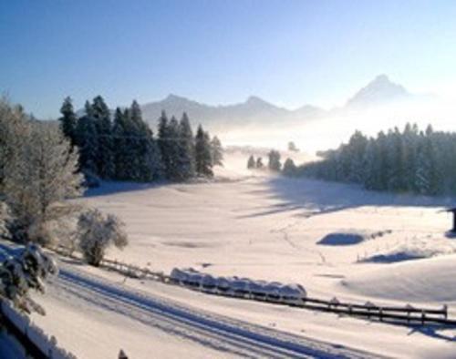Surrounding environment, Haus Guggemos in Hopferau