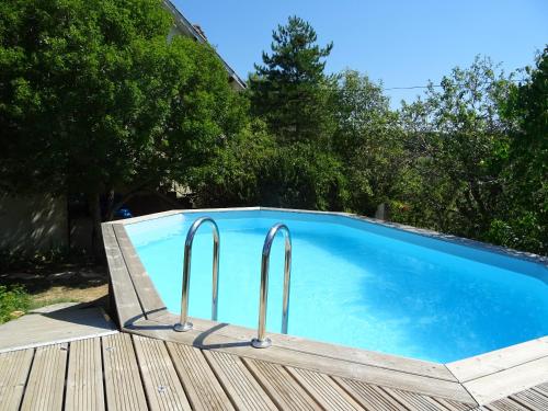 . Appartement de 2 chambres avec piscine privee spa et jardin clos a Saint Pierre Lafeuille
