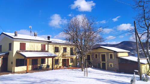 La Quagnola splendida casa in Appennino