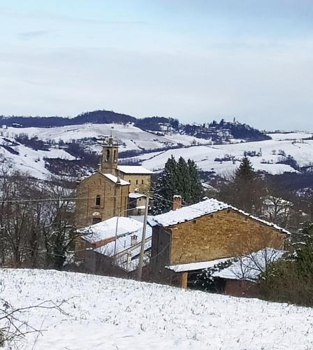 La Quagnola splendida casa in Appennino