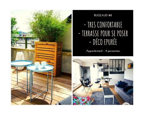 B&B Brive-la-Gaillarde - BUGEAUD #8 - Eden confidentiel - 2 chambres - Bed and Breakfast Brive-la-Gaillarde