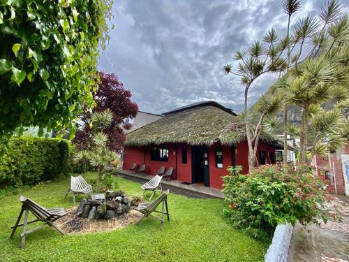 Exterior view, Great Hostels Backpackers in Banos