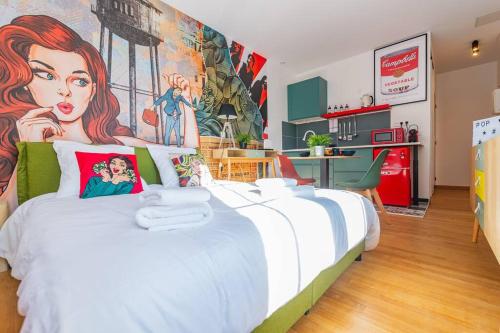 Le Pop Art - Topbnb Dijon 4