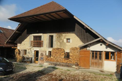Chalet Alpin chambre d'hôte Saint-Offenge-Dessous