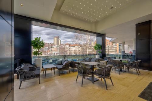 ระเบียง/ชานเรือน, Hotel Aria in มาโลซาบูชเย