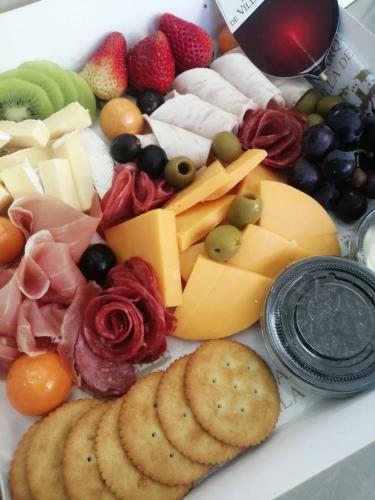 Food and beverages, Apartahotel saquenzipa in Villa De Leyva