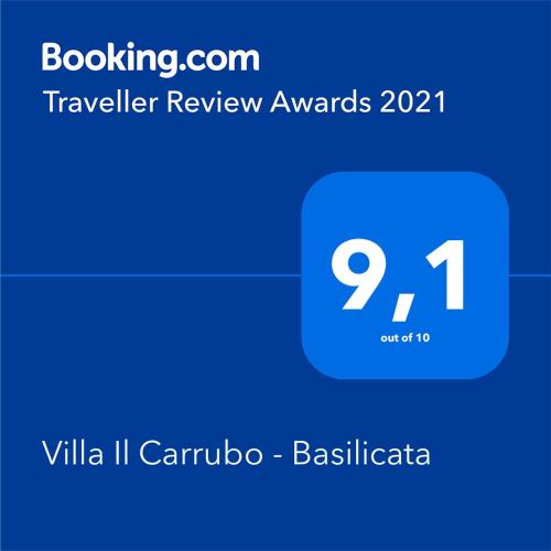  Villa Il Carrubo - Basilicata in Pisticci