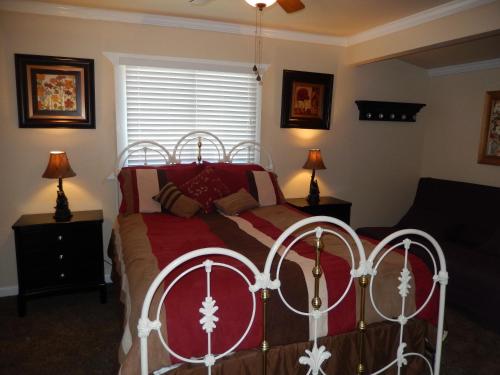 1 queen bed