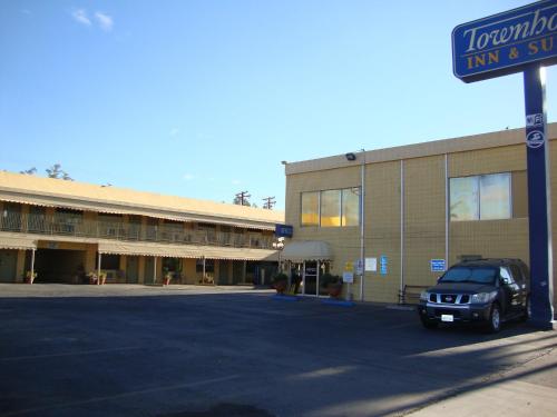 Buitenkant, Townhouse Inn and Suites in Brawley