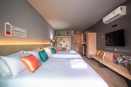 TK Bed Room Type - Family Room