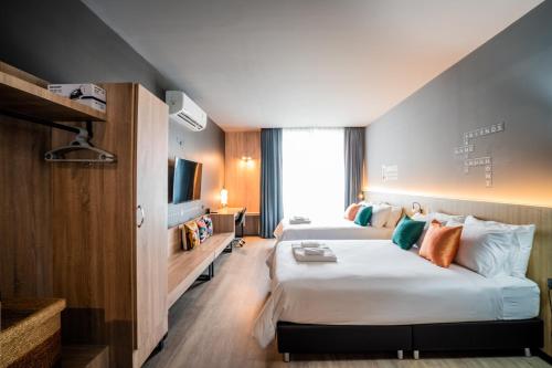 Hat Yai TK Bed 4-Star Hotel suite