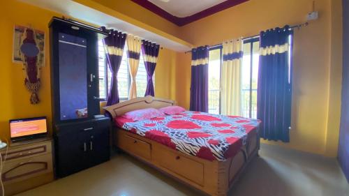 Alibaug- Swapnapurti Entire apartment near kashid beach