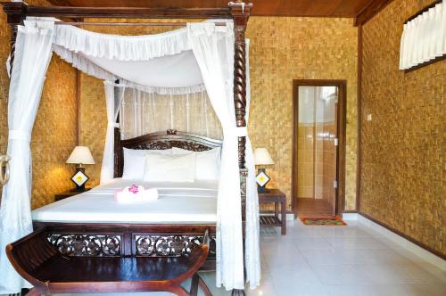 1 queen bed