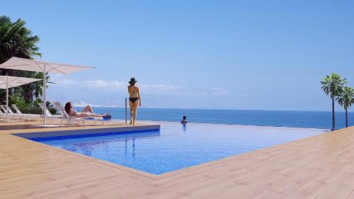 5* Apt, Best Location, Playa San Juan, heated pool