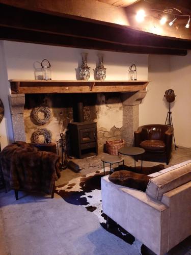Luxe gîte met authentieke kamers in de Creuse, France gîte à louer Saint-Marc-à-Loubaud