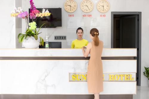 Lobby, Sunrise Hotel Hà Tiên (Sunrise Hotel Ha Tien) in Ha Tien (Kien Giang)