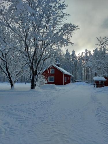 B&B Möksy - Esterin Tupa, Alajärvi - Bed and Breakfast Möksy