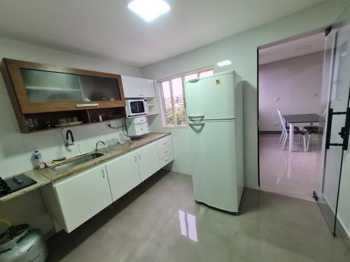 keuken, Hotel Pousada Avelar in Ribeirao Das Neves