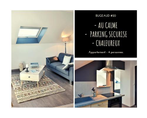 BUGEAUD #20 - Appartement chaleureux - 4 personnes - image 8
