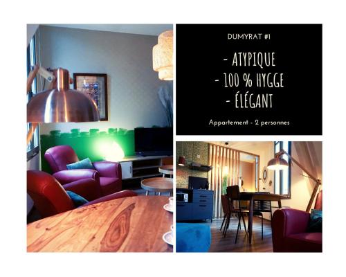 DUMYRAT #1 - Espace atypique - 1 chambre - Apartment - Brive-la-Gaillarde