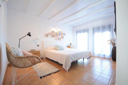 Beautiful spacious villa with private heated pool in Lajares in ลาคาเรส