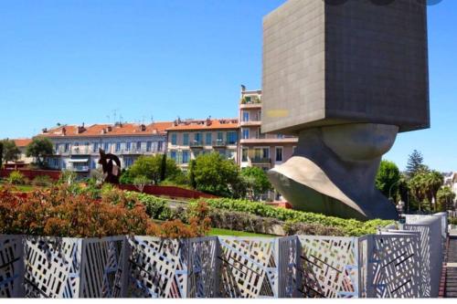 Garibaldi 3 chambres 6 couchages, EASY CHECK-IN, Nice