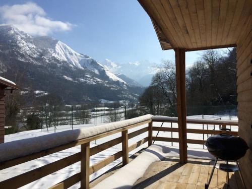 Chalet de l'Ours Brun, gîte 3 étoiles gîte à louer Gère-Belesten