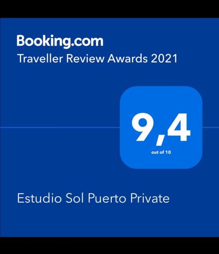  Estudio Sol Puerto Private in Puerto de la Cruz