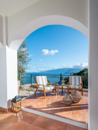  Meganisi Villas in Spartokhórion