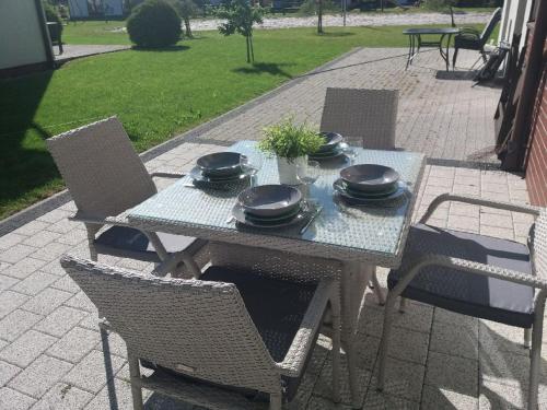 Apartament koło Łeby Green-Lemon