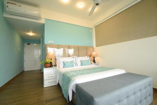 1 queen bed