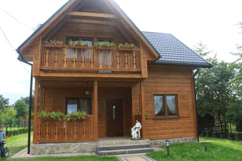 B&B Żywiec - Chatka z Góralskim Klimatem - Bed and Breakfast Żywiec