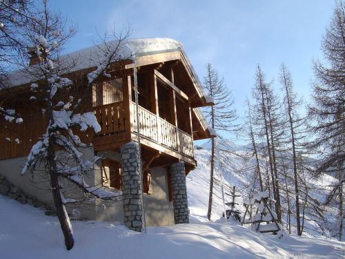 Charming chalet with view on Mont Blanc Peisey Vallandry