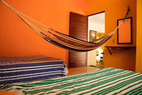 Posada familiar Mi prieto Casa con ALBERCA ideal para descansar y divertirse