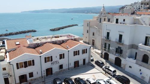 المنظر الخارجي, Hotel Punta San Francesco in فيستي