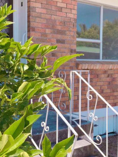 Erkély/terasz, Bright Eden Park two bed townhouse private parking near Eden Park